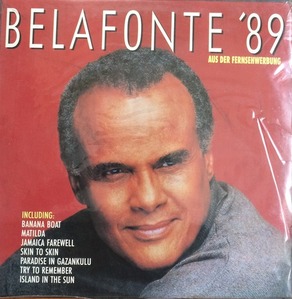HARRY BELAFONTE - BELAFONTE &#039;89 (2LP/미개봉)
