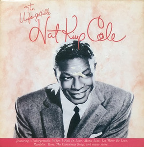 Nat King Cole - The Unforgettable Nat King Cole (PROMO 각인/해설지)