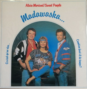 SWEET PEOPLE / ALAIN MORISOD - Madawaska (미개봉/Sample Record)