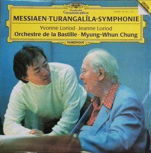 Myung-Whun Chung - Messiaen: Turangalila-Symphonie (미개봉/Sample Record)