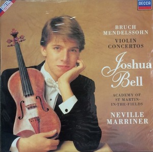 Joshua Bell - Bruch/Mendelssohn: Violin Concertos (미개봉/Sample Record)