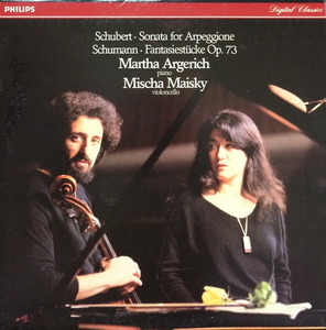 Martha Argerich/Mischa Maisky - Sonata for Arpeggione &amp; Pno in a Minor etc