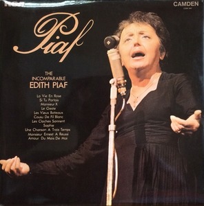 EDITH PIAF - Piaf in Her Great Years