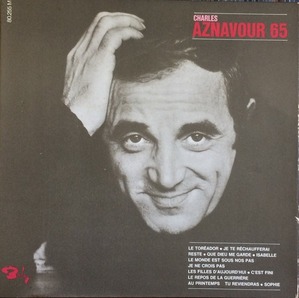 CHARLES AZNAVOUR - &quot; Aznavour 65 &quot; 