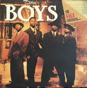 The Boys - The Saga Continues... (SAMPLE RECORD)