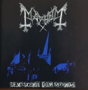 Mayhem - De Mysteriis Dom Sathanas &amp;#8206;(CD)