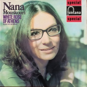 NANA MOUSKOURI - THE WHITE ROSE OF ATHENS sung in GERMAN