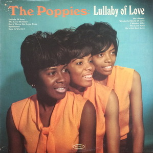 THE POPPIES - LULLABY OF LOVE (&quot;ORG &#039;66 GIRL GROUP-SOUL&quot;) 