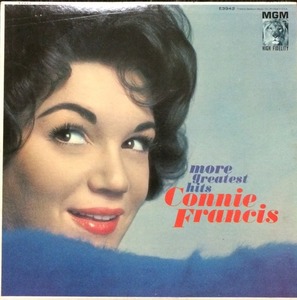 CONNIE FRANCIS - MORE GREATEST HITS 