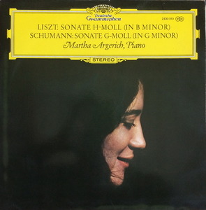Martha Argerich - Liszt: Klaviersonate H-moll/Schumann: Klaviersonate G-moll Op.22 