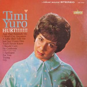 TIMI YURO - Hurt (DEMONSTRATION 화이트라벨 초판)