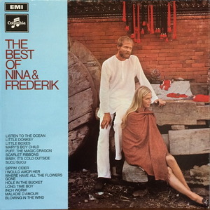 NINA &amp; FREDERIK - THE BEST OF NINA &amp; FREDERIK (&quot;COLUMBIA UK SCX 6364 STEREO 1G/1G&quot;)