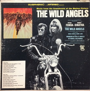 THE WILD ANGELS - OST (&quot;Davie Allan &amp; The Arrows GARAGE/SURF&quot;) 