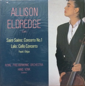 Allison Eldredge - Saint-Saens/Lalo: Cello Concertos (미개봉)
