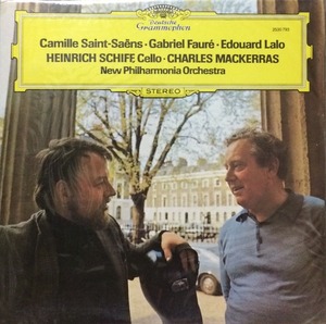 Heinrich Schiff/Charles Mackerras - Saint-Saens/Lalo: Cello Concerto; Faure: Elegie fur Cello and Orchestra (미개봉)