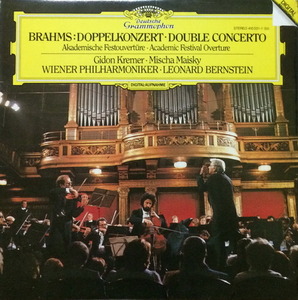 MISCHA MAISKY/GIDON KREMER - Brahms: Doppelkonzert.Double Concerto