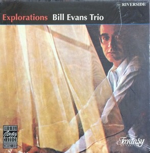BILL EVANS TRIO - EXPLORATIONS (미개봉)