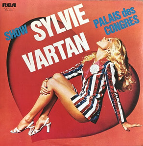 SYLVIE VARTAN - Palais Des Congres 1975 Octobre (2LP)