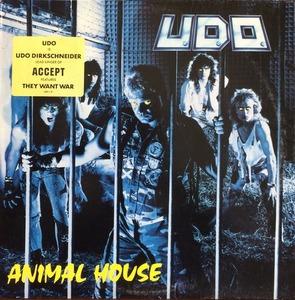 U.D.O. (DIRKSCHNEIDER ACCEPT SIGNED) - ANIMAL HOUSE (&quot;Promotion Only&quot;)