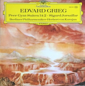 EDVARD GRIEG - (PEER GYNT-SUITEN 1 &amp; 2) 베를린 필/카라얀