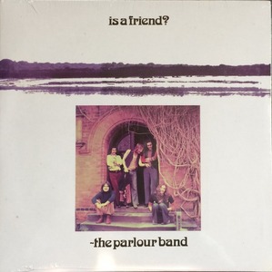 THE PARLOUR BAND - Is A Friend? (Colored Vinyl/미개봉) &quot;UK Folk Rock; Psych&quot;
