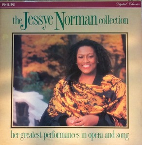 JESSYE NORMAN - COLLECTION/HER GREATEST PERFORMANCES IN OPERA AND SONG (2LP)