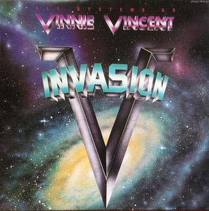 Vinnie Vincent - All Systems Go (준라이센스)
