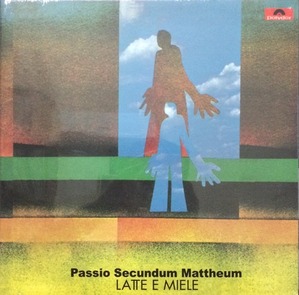 LATTE E MIELE - PASSIO SECUNDUM MATTHEUM (Colored Vinyl/미개봉) Psychedelic &amp; Progressive