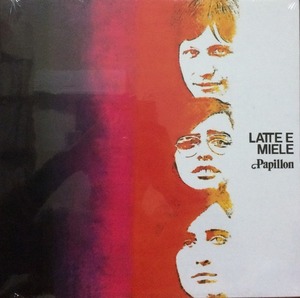 LATTE E MIELE - PAPILLON (Colored Vinyl/미개봉) Psychedelic &amp; Progressive