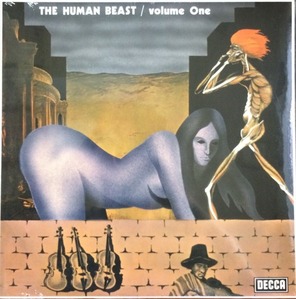 THE HUMAN BEAST - VOLUME ONE (Colored Vinyl/미개봉) Psychedelic Prog Rock 