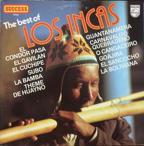 LOS INCAS - The Best Of Los Incas
