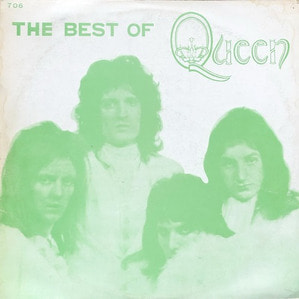 QUEEN - The Best Of Queen (해적판)