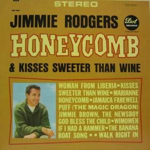 JIMMIE RODGERS - Honeycomb