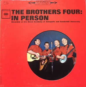 BROTHERS FOUR - In person (&quot;오리지날슬리브/변형커버&quot;)