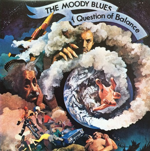 MOODY BLUES - QUESTION OF BALANCE   