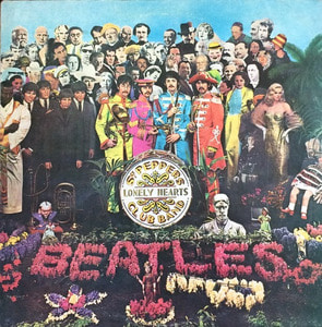 BEATLES - SGT. PEPPER&#039;S LONELY HEARTS CLUB BAND (하드자켓)