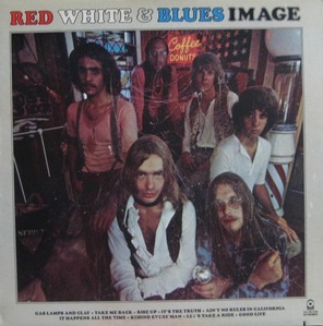 BLUES IMAGE - Red White &amp; Blues Image