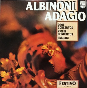 ALBINONI ADAGIO - FELIX AYO/HOLLIGER.... 
