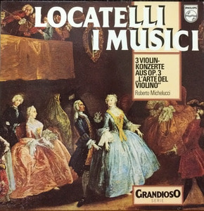 ROBERTO MICHELUCCI - Locatelli I Musici
