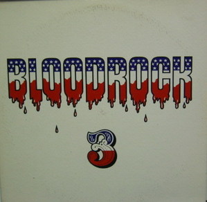 BLOODROCK - Bloodrock 3 (오리지날 포스터)