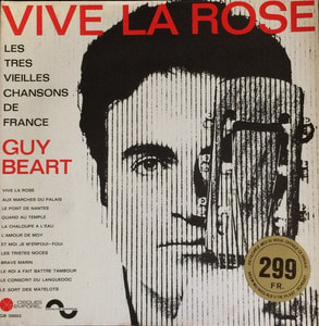 GUY BEART - VIVE LA ROSE 