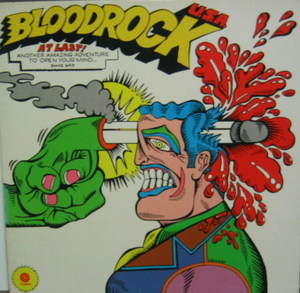 BLOODROCK - At Last Blood Rock USA