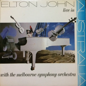 ELTON JOHN - LIVE IN AUSTRALIA (2LP)