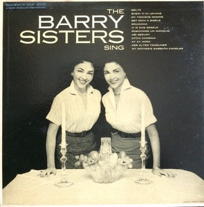BARRY SISTERS - Sing 