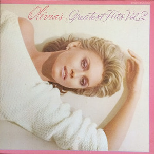 OLIVIA NEWTON JOHN - Olivia&#039;s Greatest Hits Vol.2 (&quot;해설가사지&quot;)