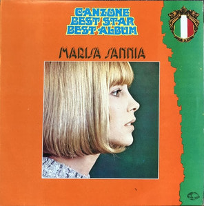 MARISA SANNIA - CANZONE BEST STAR BEST ALBUM
