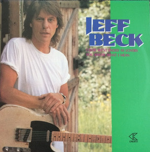 JEFF BECK - CAUSE WE&#039;VE ENDED AS LOVERS