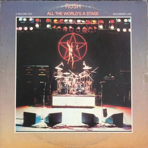 RUSH - All The World&#039;s A Stage (2LP)