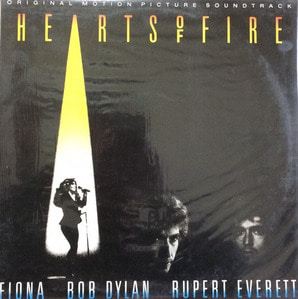 HEARTS OF FIRE - OST (FIONA/BOB DYLAN/EVERETT) &quot;미개봉&quot;