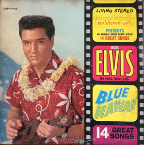 ELVIS PRESLEY - BLUE HAWAII 